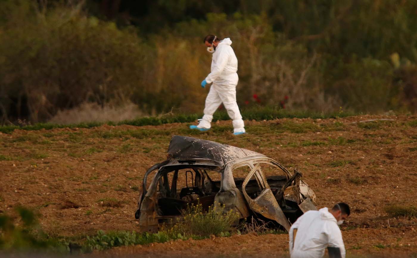 Malta ofrece un millón de euros por información para identificar asesinos de periodista