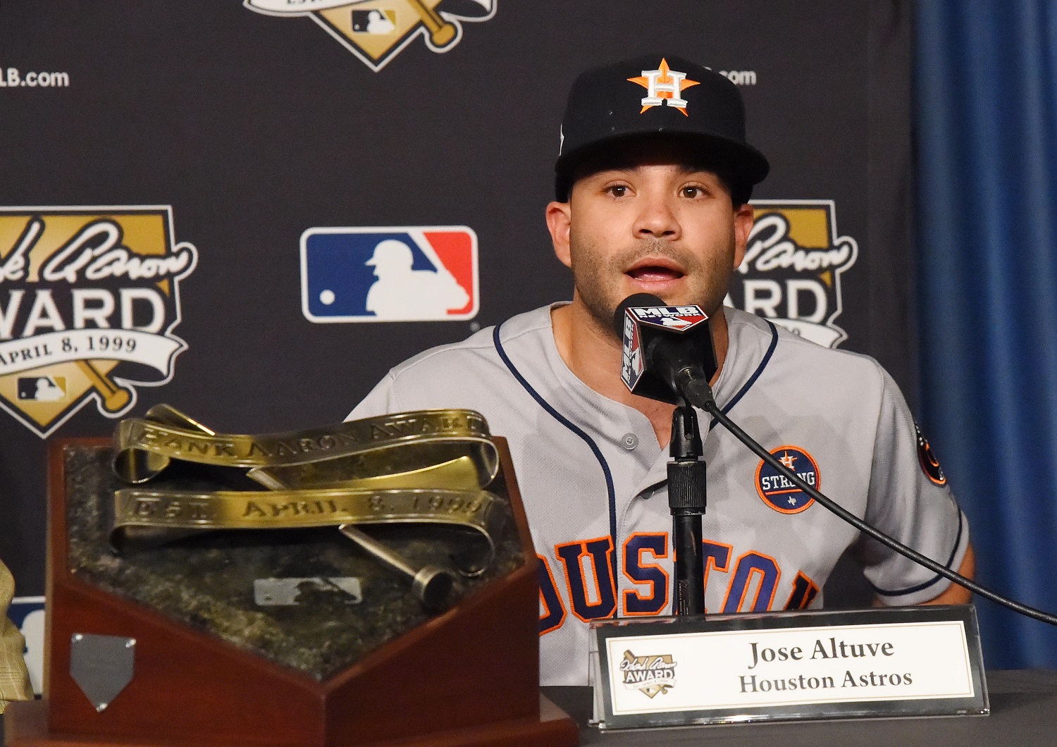 La continuidad de Altuve consolida a los Astros como equipo campeón