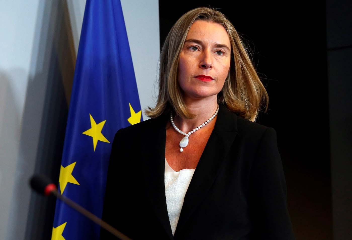 Federica Mogherini prepara reunión con la OEA sobre crisis de Venezuela