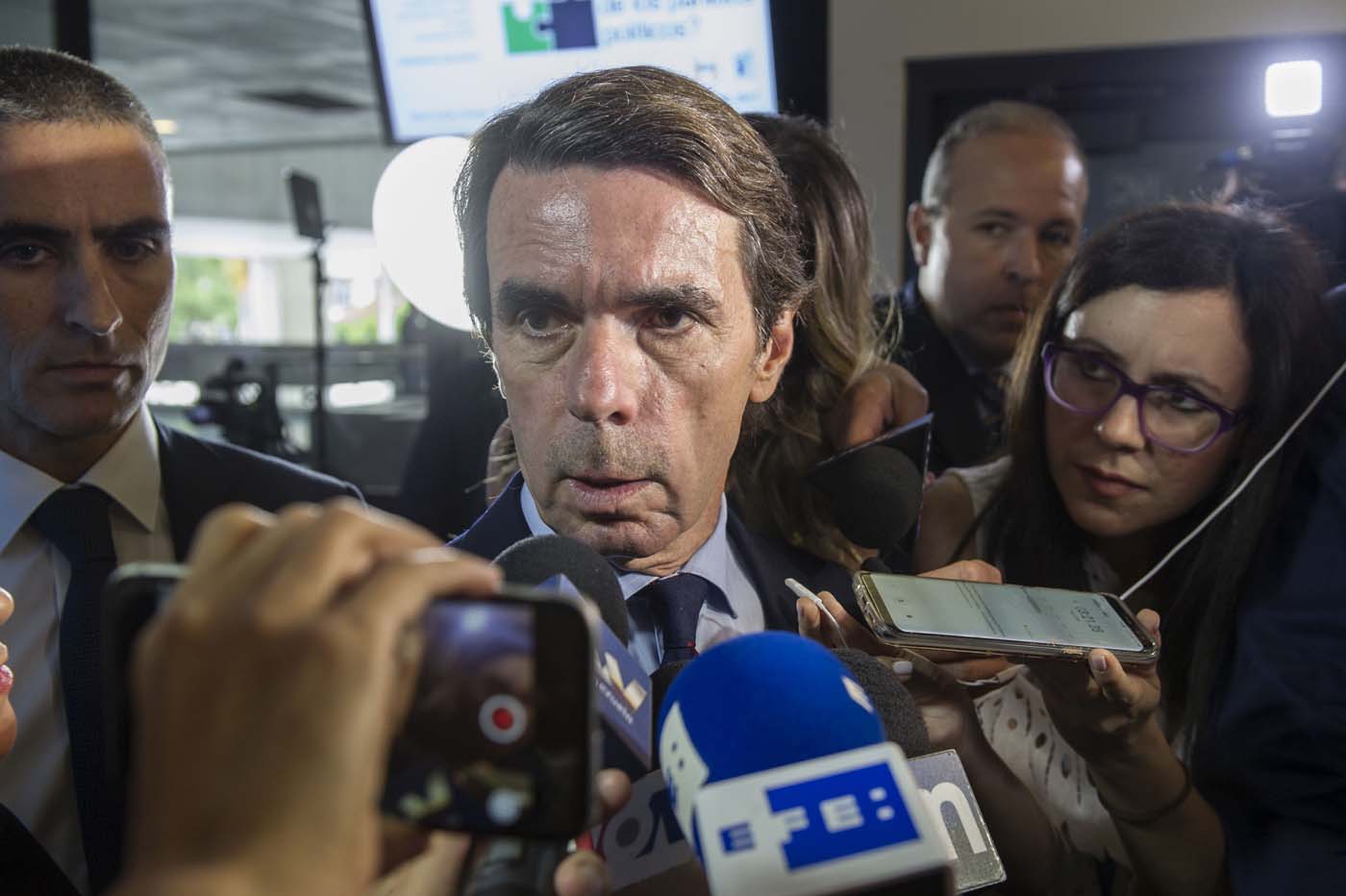 José María Aznar asegura que la violencia en Chile y Ecuador proviene de Cuba y Venezuela (VIDEO)