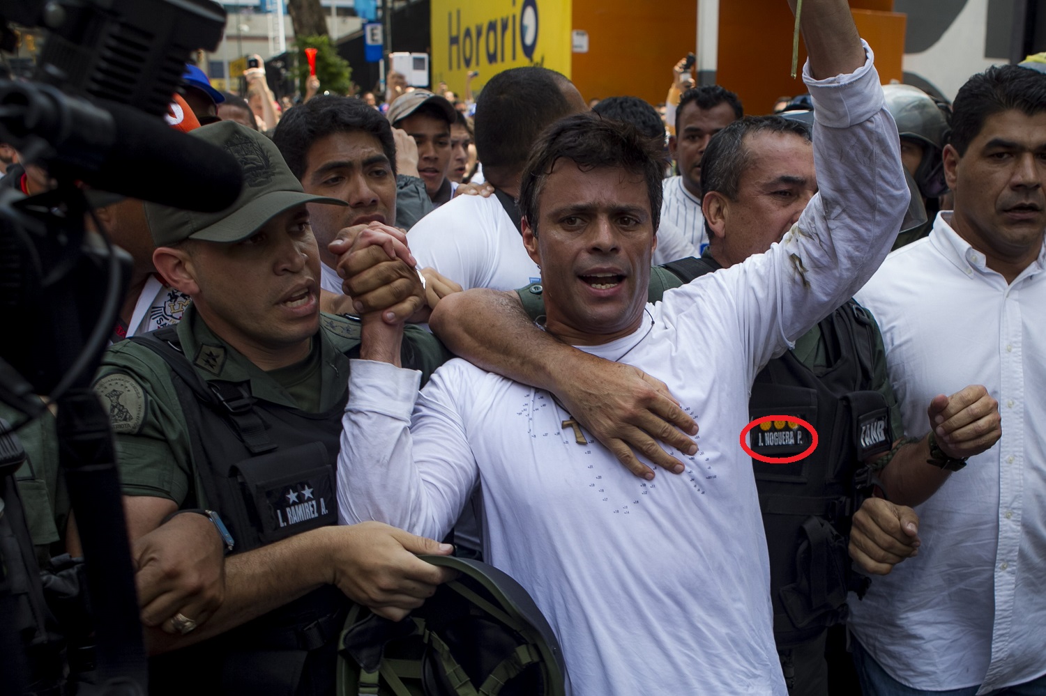 Cronología del caso Leopoldo López #18Feb