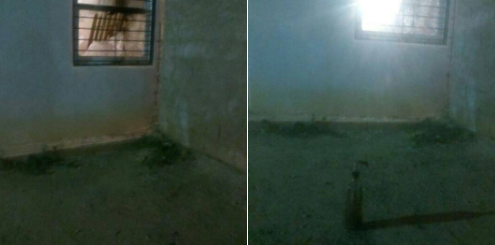 Lanzaron bomba molotov a la casa del periodista Félix Amaya, en Coro (Fotos)