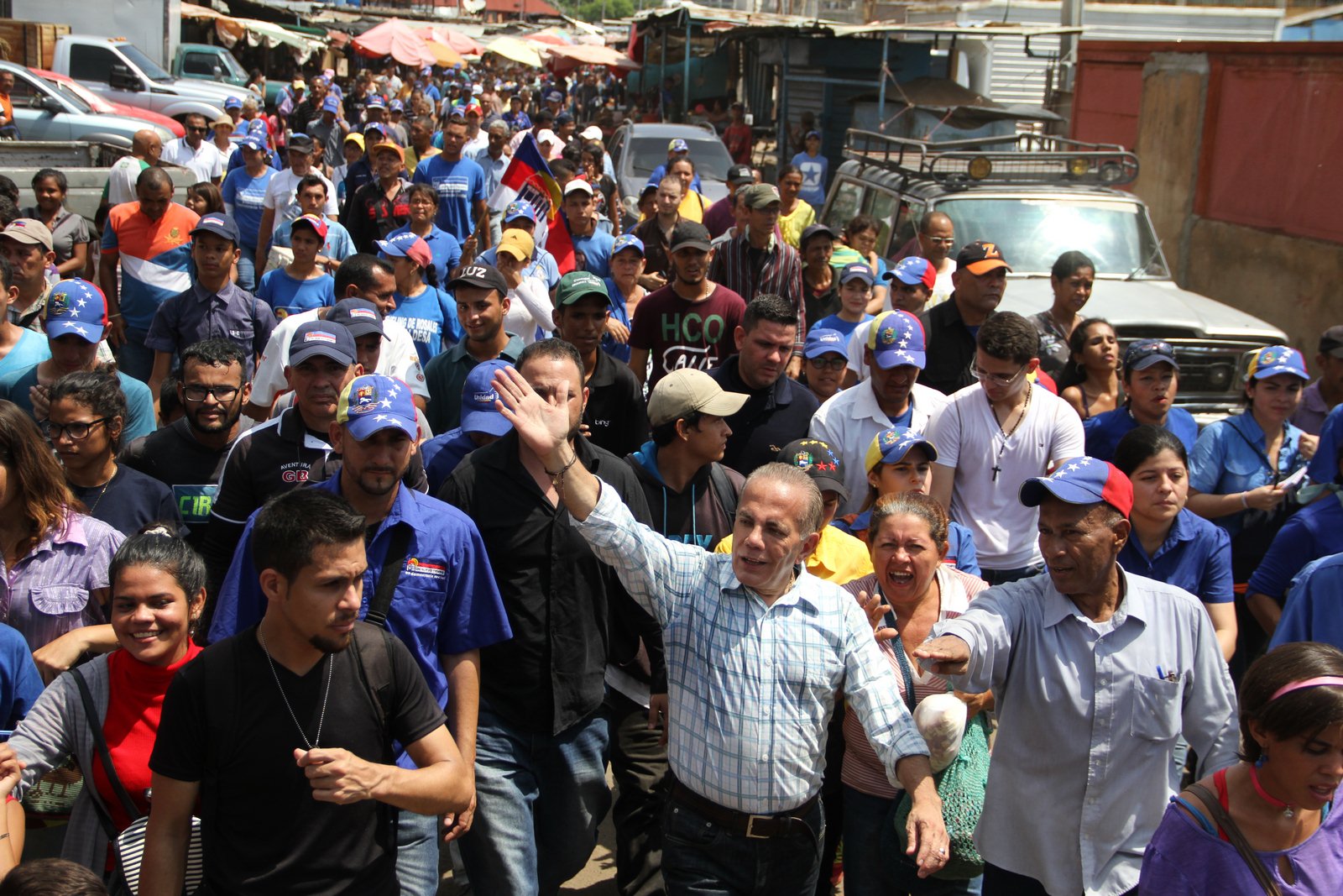 Manuel Rosales: El 15 de octubre tendremos la oportunidad de lograr el cambio mediante el voto