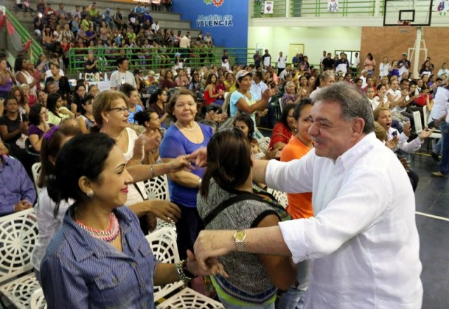 El alcalde de Valencia, Miguel Cocchiola