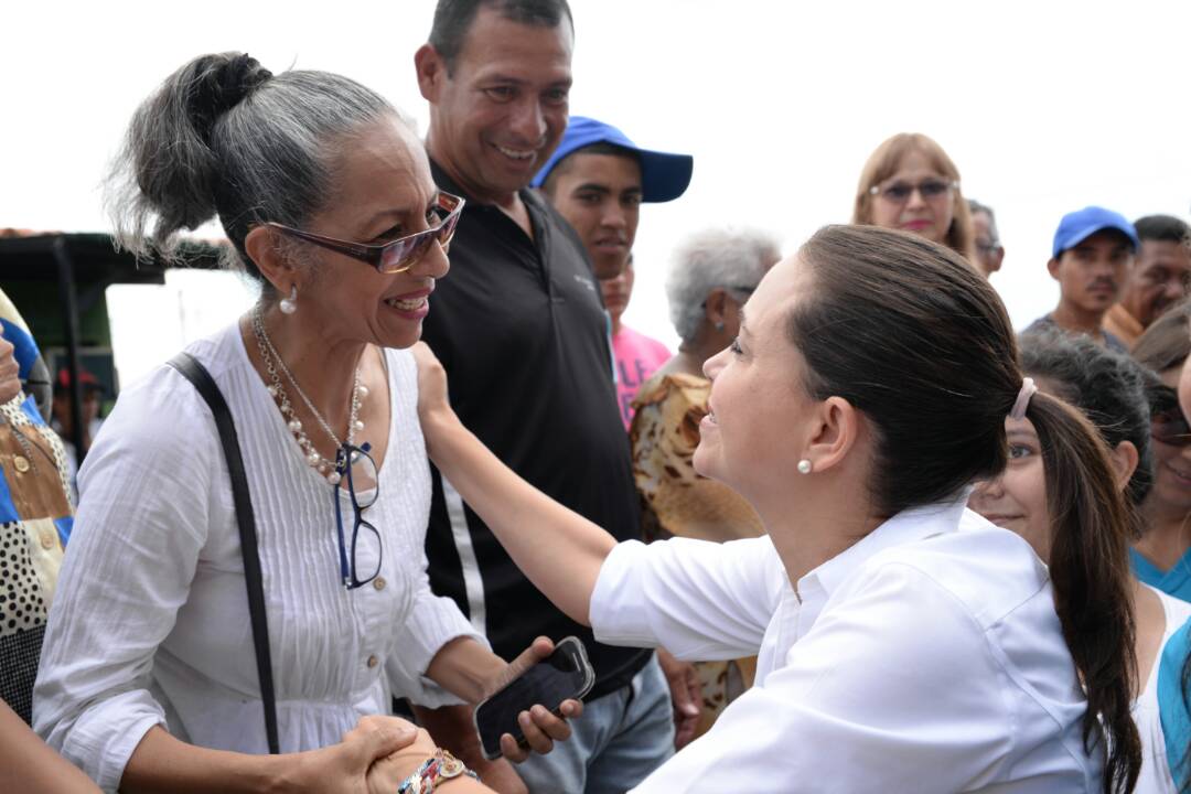 María Corina Machado: El domingo se demostró que régimen es una minoría fraudulenta