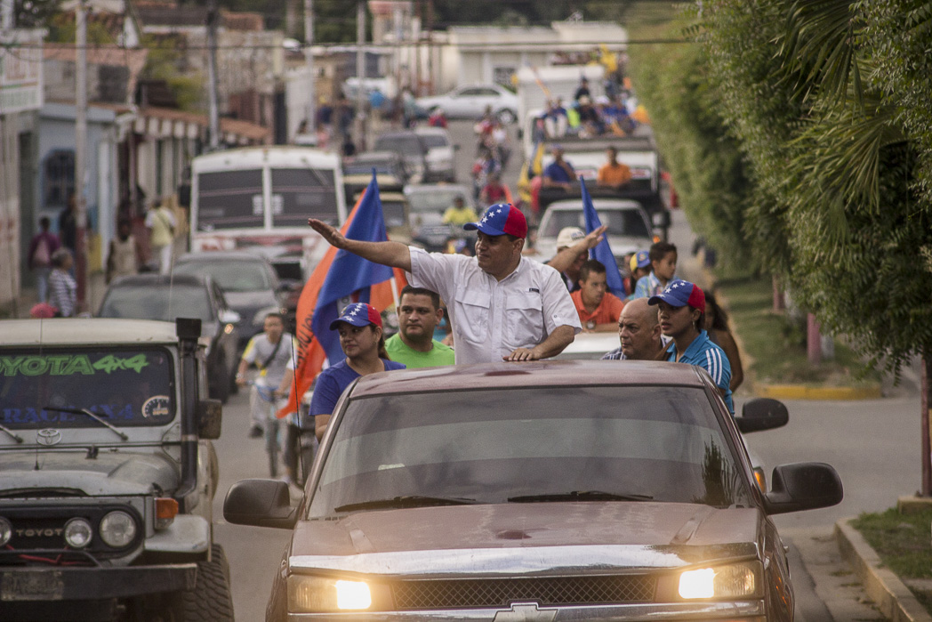 Luis Parra recorrió Yaracuy con la caravana de la renovación y el cambio