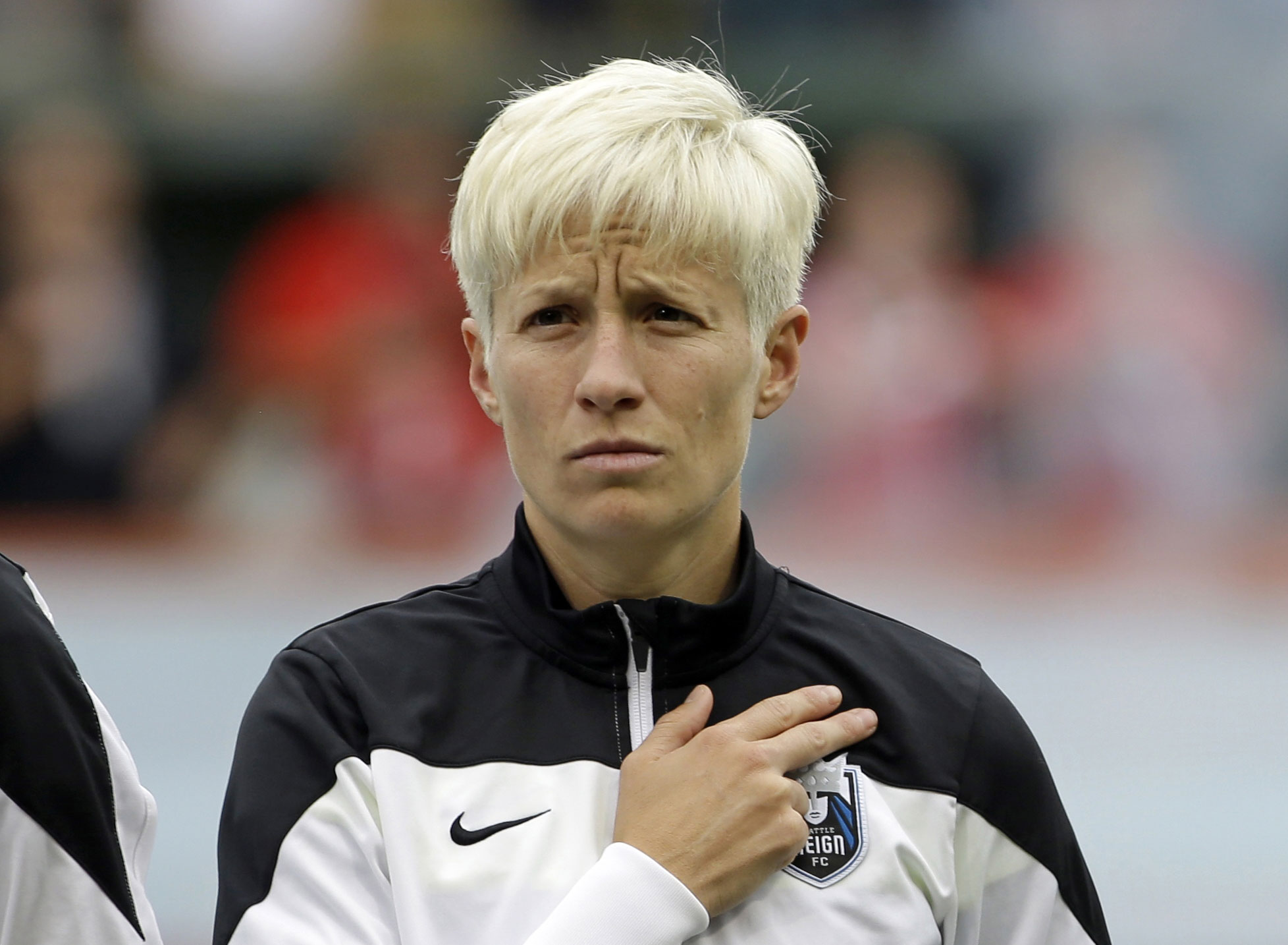 Megan Rapinoe critica a la FIFA por nominar a la venezolana Deyna Castellanos