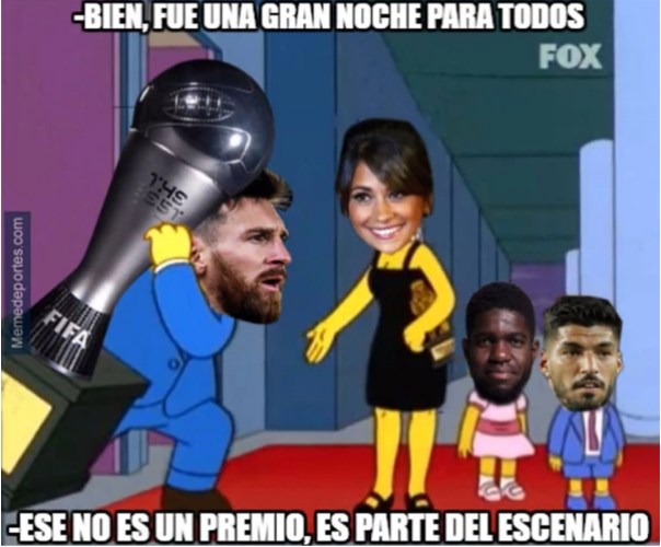 Meme Messi