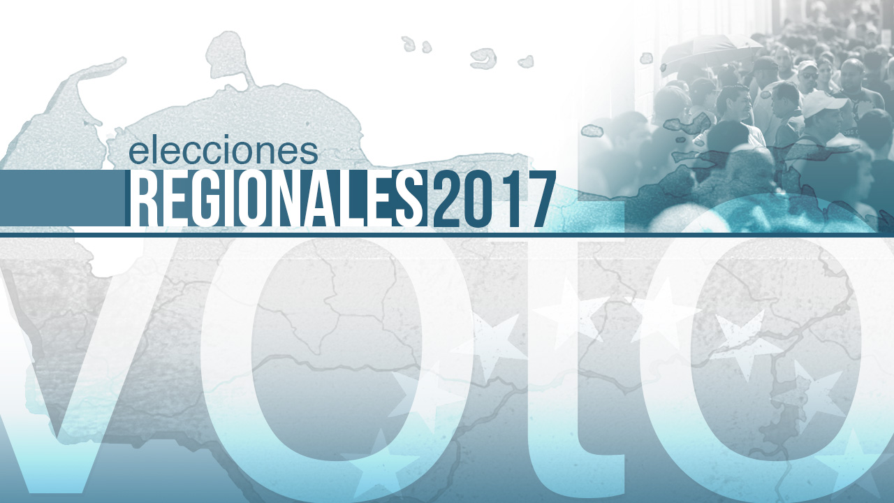 Venezuela elige hoy sus 23 gobernadores #15Oct