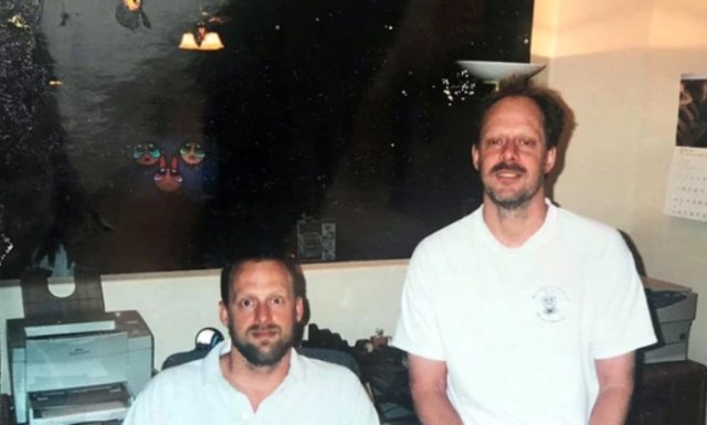 Eric y Stephen Paddock (Foto: Infobae)