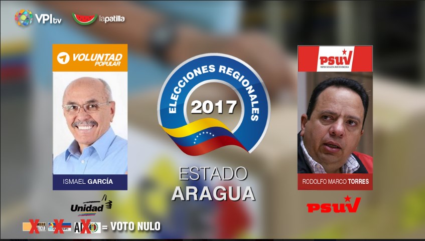 Si no quieres más golpistas…. Infórmate cómo votar en el estado Aragua