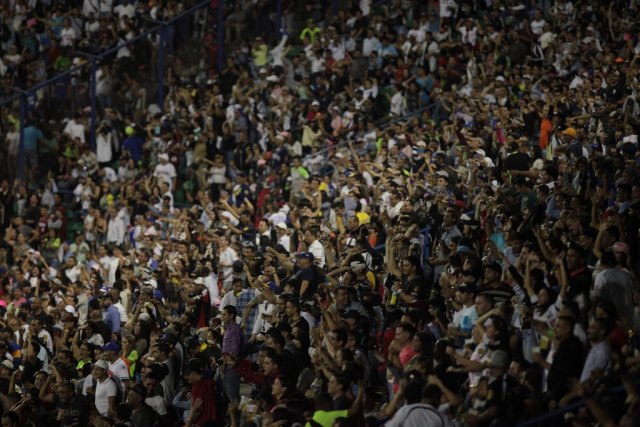 Estadio Universitario de Caracas. AVS Photo Report