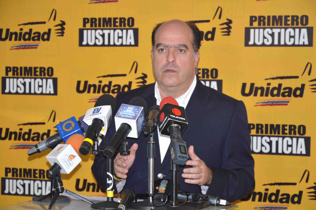 Julio Borges: No vamos a participar en las elecciones de alcaldes