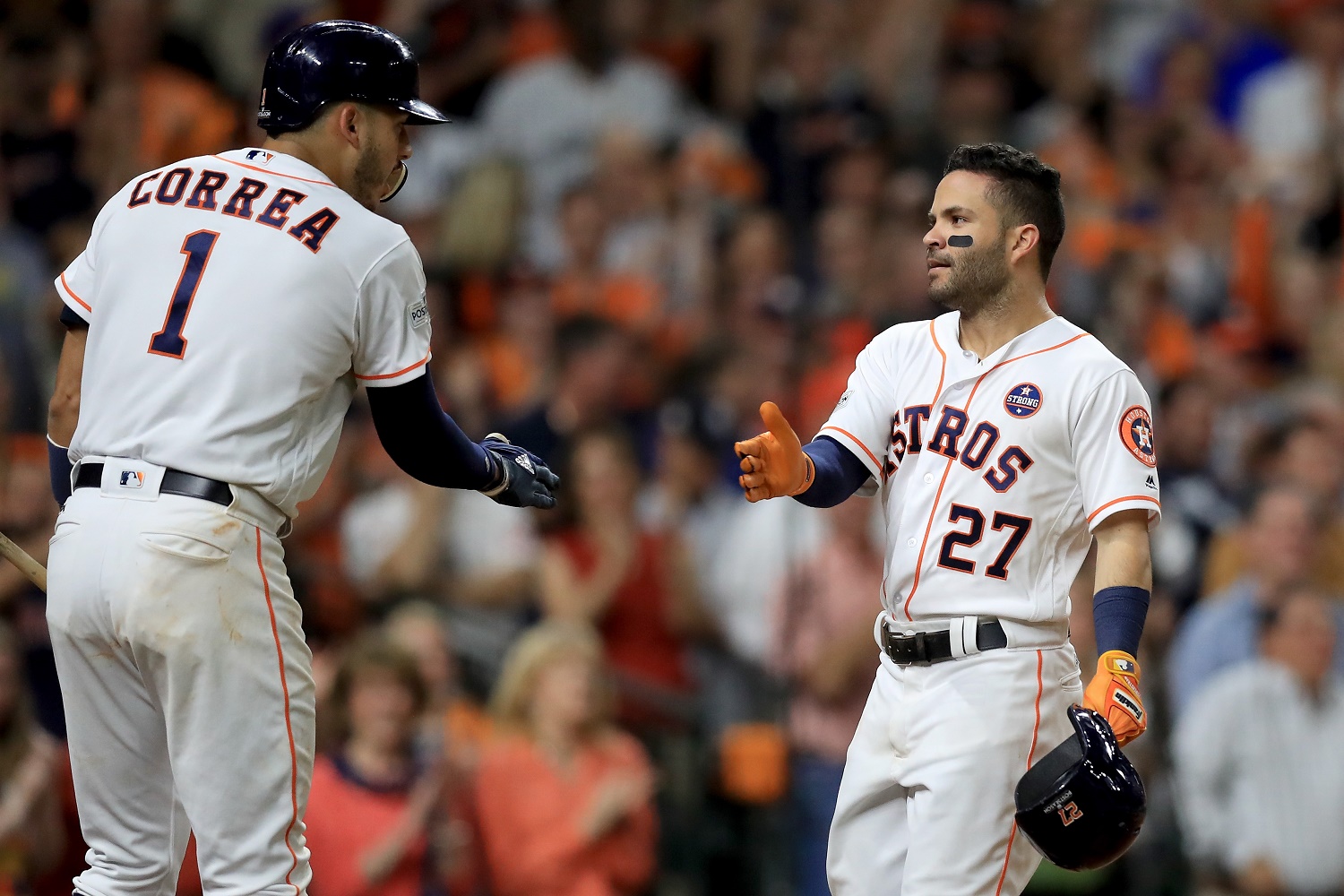 José Altuve es el héroe de los Astros de Houston en el triunfo sobre Yankees de Nueva York