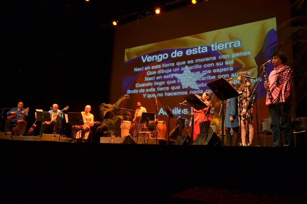 A beneficio de Cayito Aponte sonarán “Dos guitarras por la paz” este fin de semana