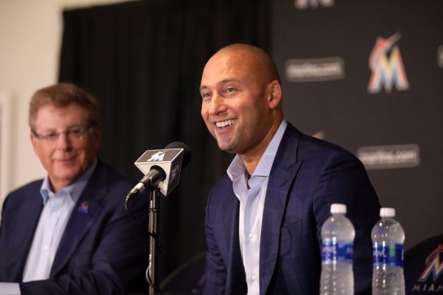 El ex campocorto de los Yanquis de Nueva York, Derek Jeter (Foto: @PlayersTribune)