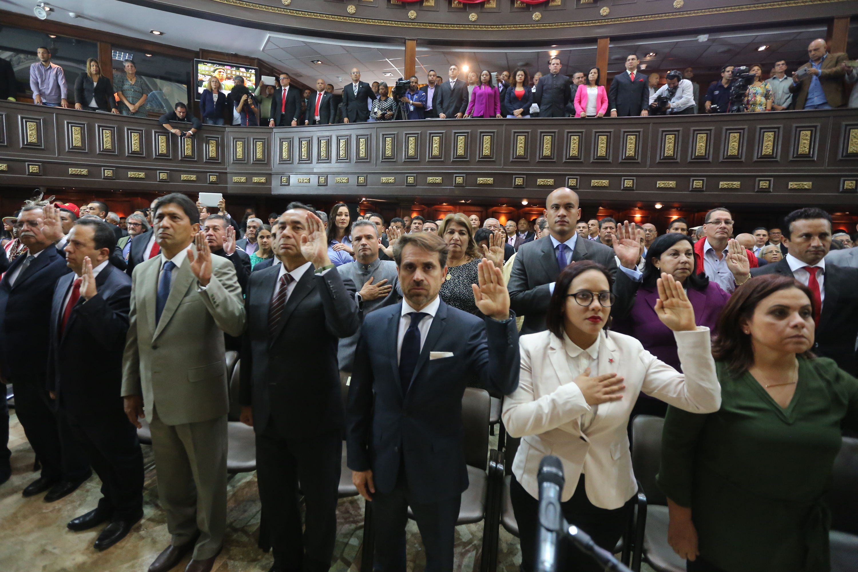 En Gaceta: Gobernadores no subordinados a la ANC no podrán ser juramentados