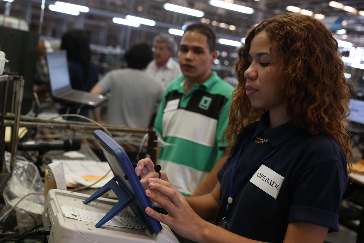 Técnico del CNE: proceso de votación del domingo será muy fácil y rápido