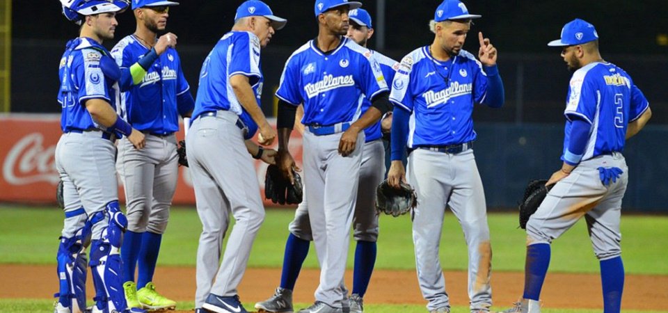 Magallanes se llevó el primer choque entre los eternos rivales