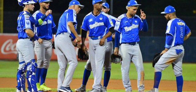 El Magallanes hizo respetar su casa, el estadio José Bernardo Pérez de Valencia