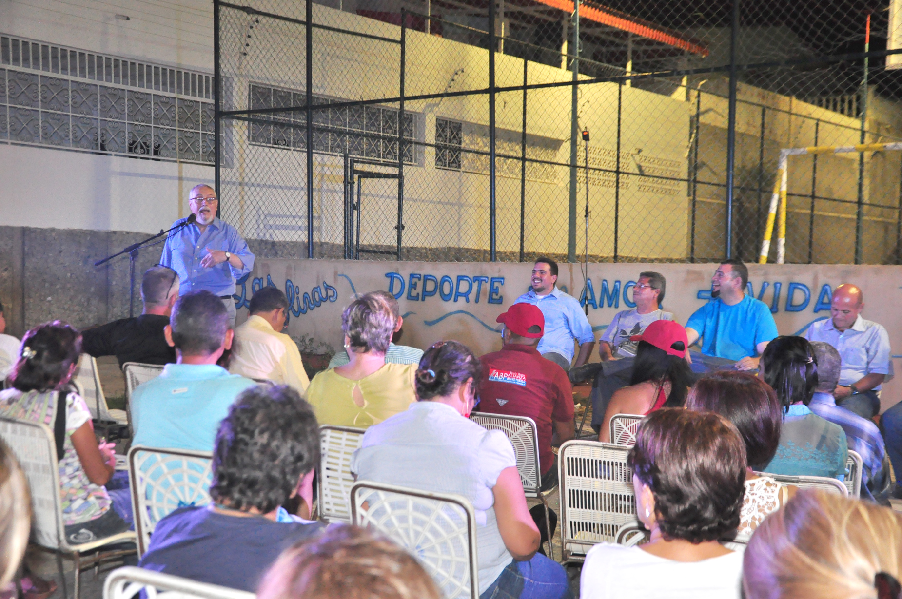 Aveledo y González promueven participación y votos a favor de José Manuel Olivares