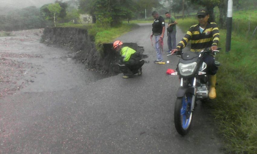 La vía Barquisimeto – Río Claro colapsó por lluvias