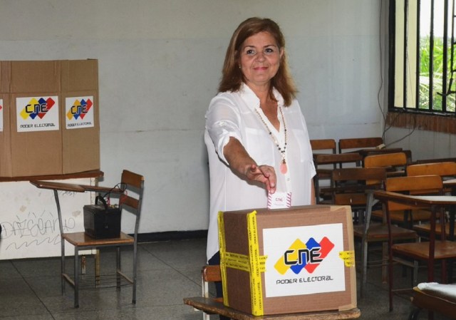 Rosa de Scarano, alcaldesa del municipio San Diego, estado Carabobo / Foto Alcaldía de San Diego