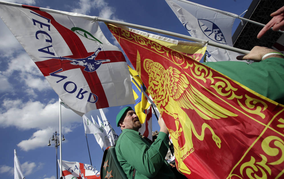 Los habitantes de Venecia sueñan con una mayor autonomía, pero no quieren compararse con los catalanes