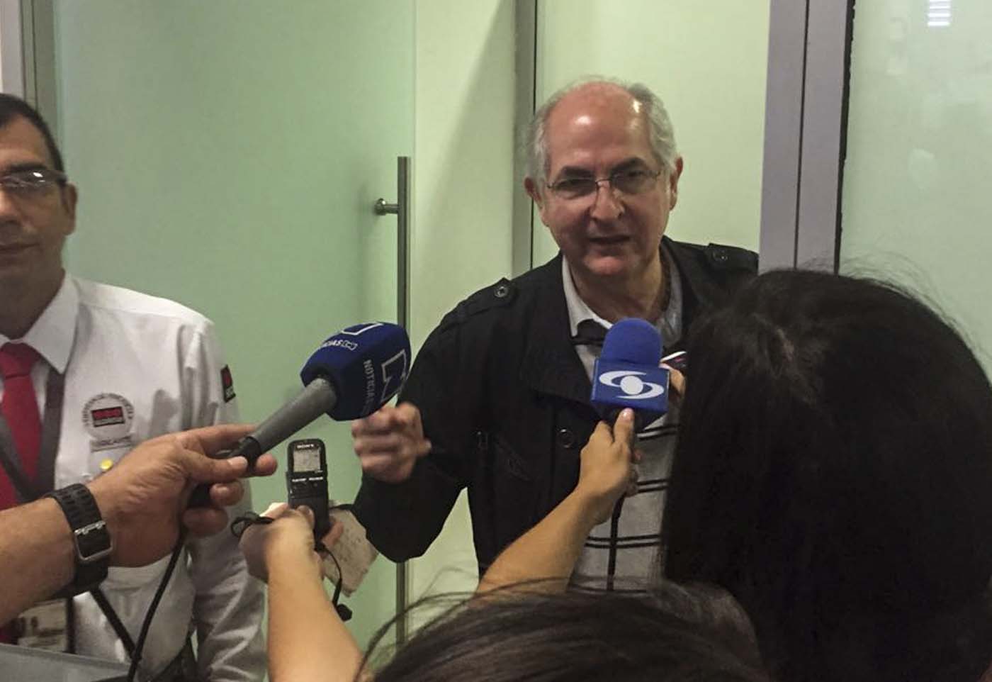 Ledezma: Jefes de servicios de inteligencia me dieron información del plan en mi contra (VIDEO)