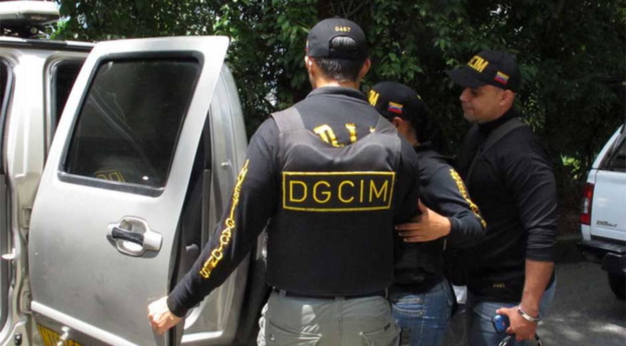 Aseguró ser familia de Cilia: Detenido una vez más por la DGCIM Gilson Mauricio Barroeta Flores