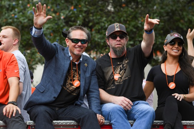 Recibimiento de los Astros de Houston. Shanna Lockwood-USA TODAY Sports