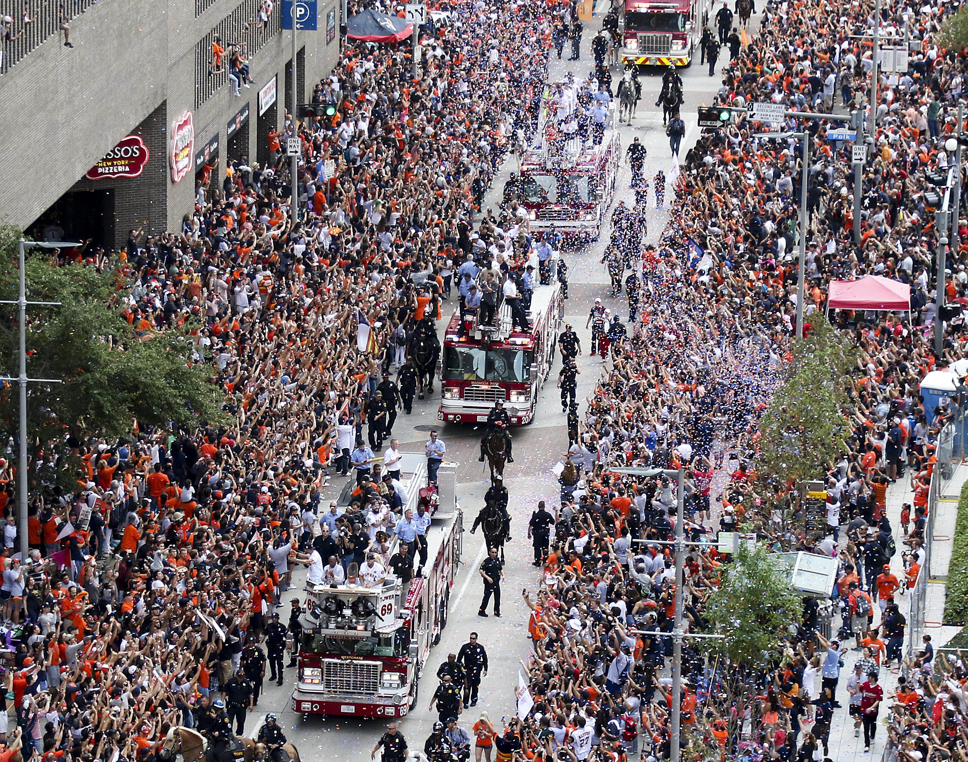 Esta vez Houston no tuvo un problema, celebra su primer título Serie Mundial