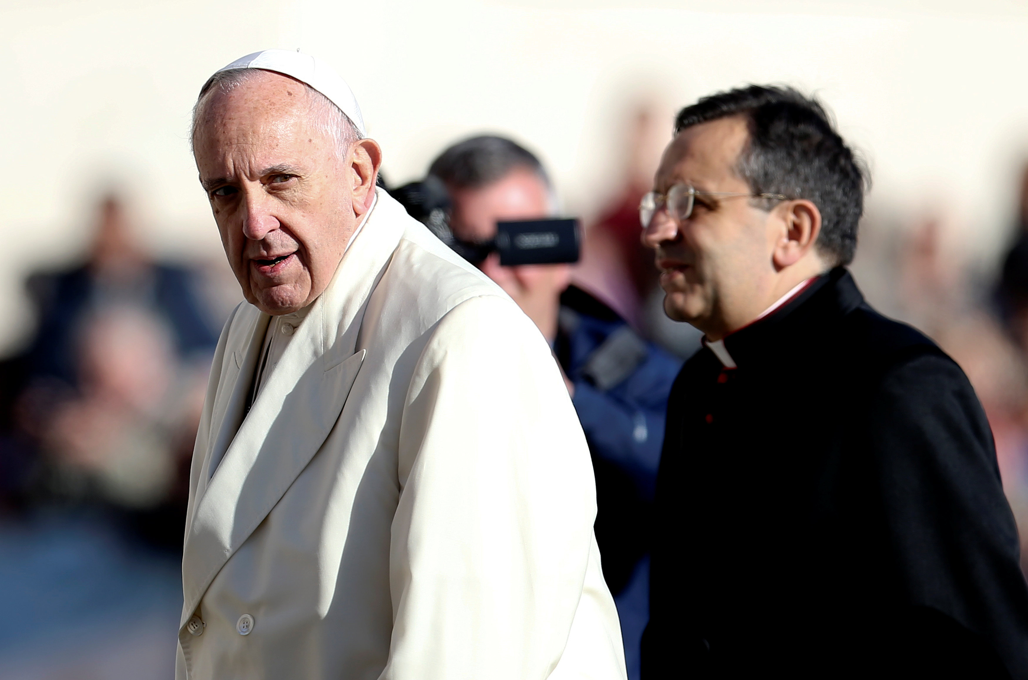 El mensaje del papa Francisco por el Día Internacional de la Mujer