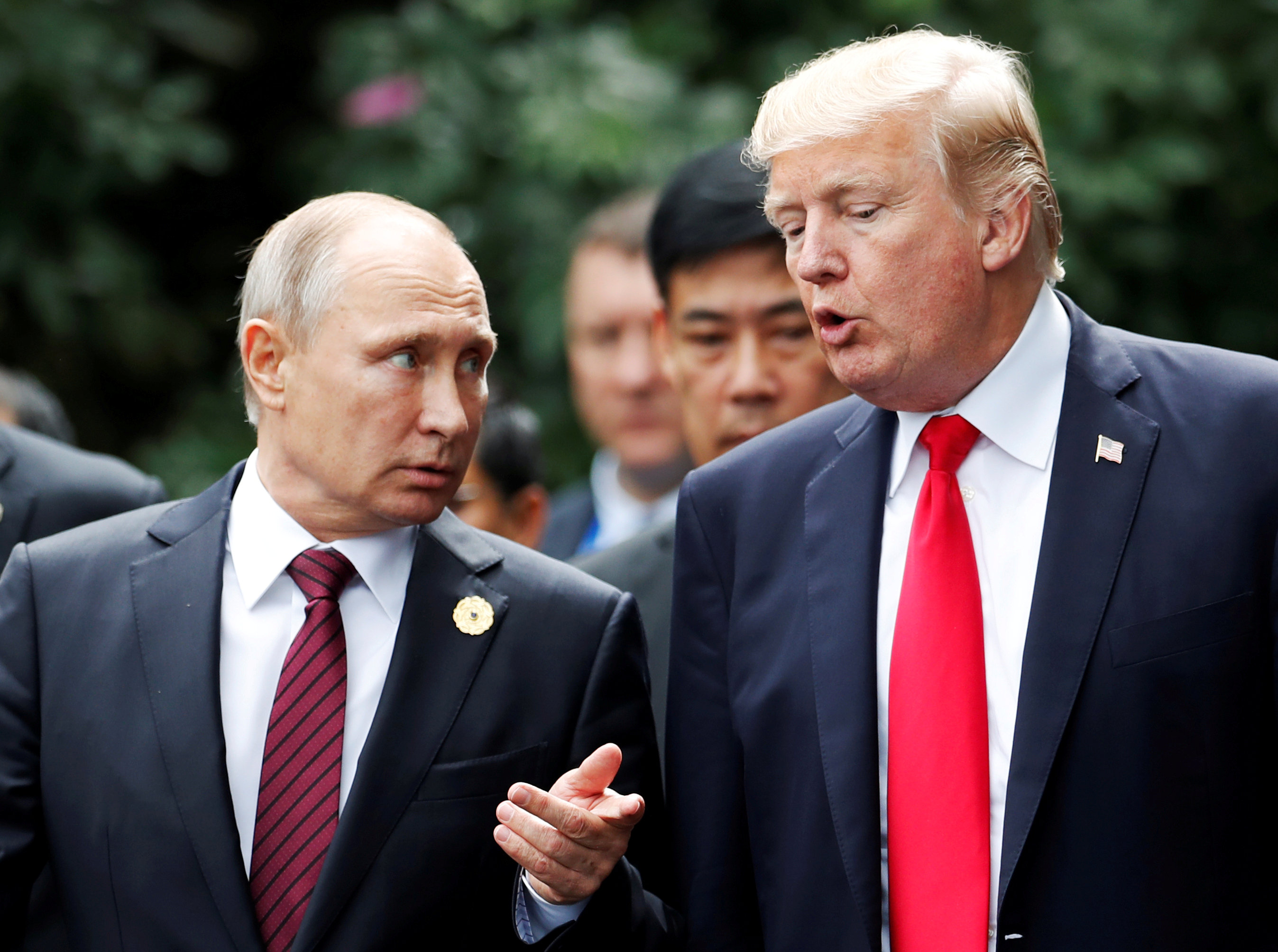 Trump insinuó que Putin está detrás del ataque en Reino Unido