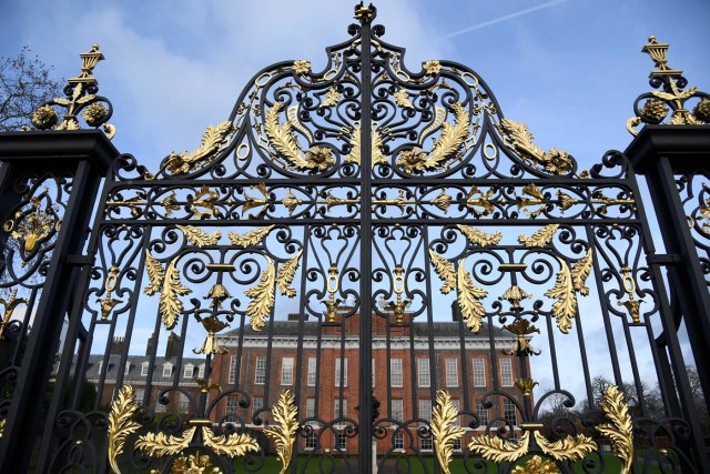 Britain's Kensington Palace, where Prince Harry and his fiance Meghan Markle will live when they are married, is seen in London, Britain, November 27, 2017. REUTERS/Toby Melville