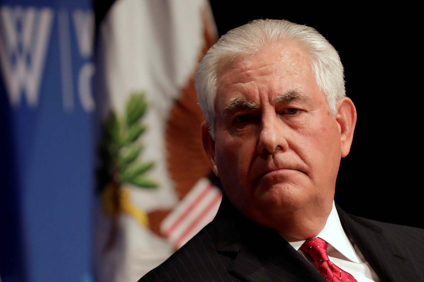 Tillerson: Venezolanos sufren por un régimen corrupto que le roba a su propio pueblo