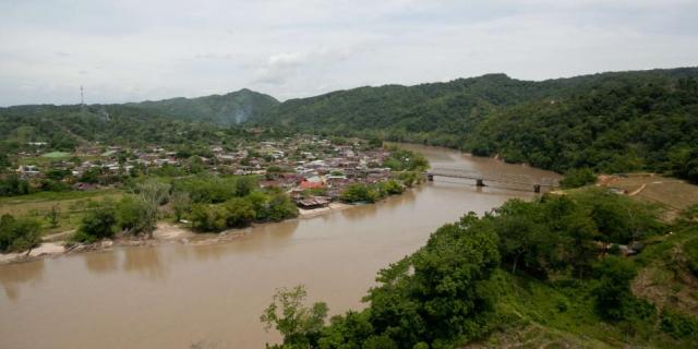 En la vereda Vetas del Oriente, del municipio de Tibú, sus habitantes denuncian nuevas incursiones de la Guardia Bolivariana. Foto: Archivo EL TIEMPO