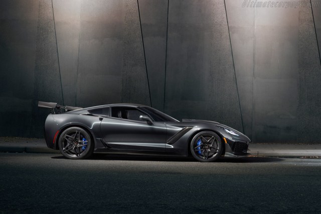 The fastest, most powerful production Corvette ever – the 755-