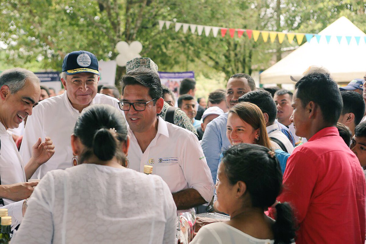 Tras la firma de la paz, en La Montañita ya no se oye el silbido de las balas