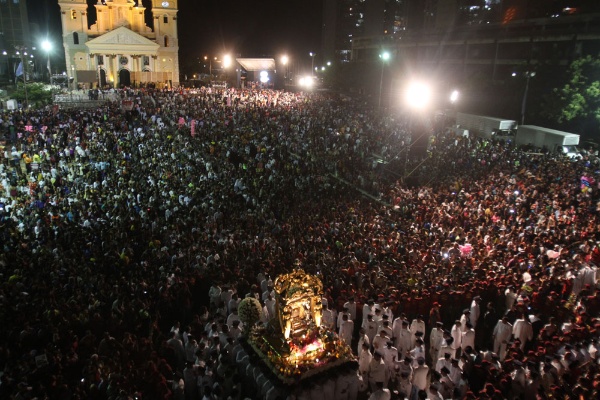 Procesión de La Chinita / Foto: Luis Bravo