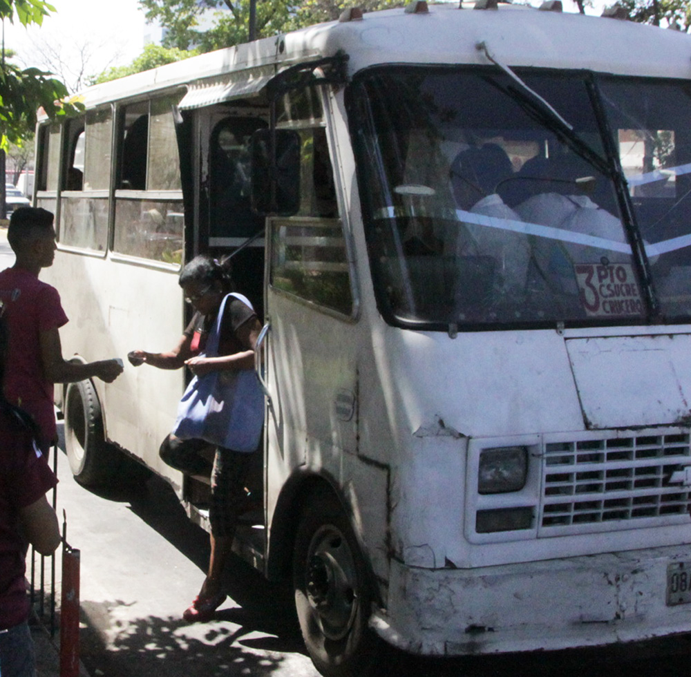 Autorizan aumento del pasaje urbano a Bs. 500 en Anzoátegui