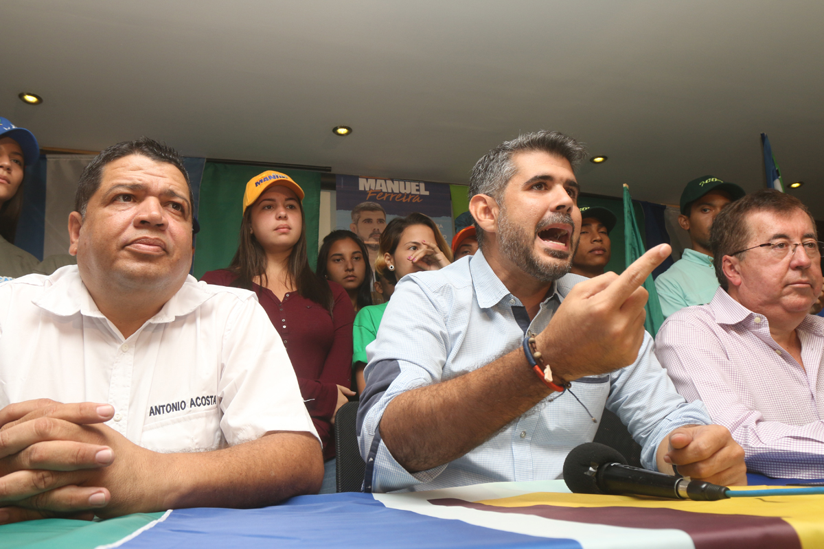 Se consolida unidad opositora en zona norte de Anzoátegui para elecciones del #10Dic