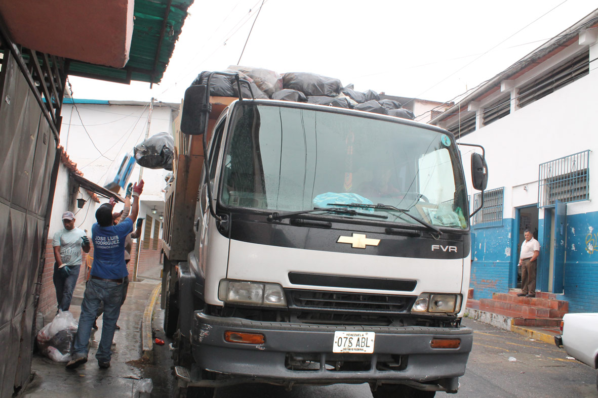 Carrizal aplica plan de contingencia para la recolección de desechos ante el cierre temporal del vertedero El Limoncito