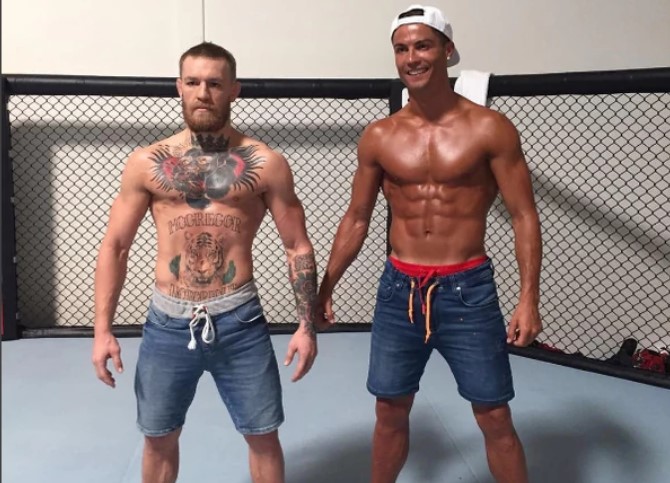 El nuevo reto de Conor McGregor: Superar los millones de Cristiano Ronaldo en el 2018