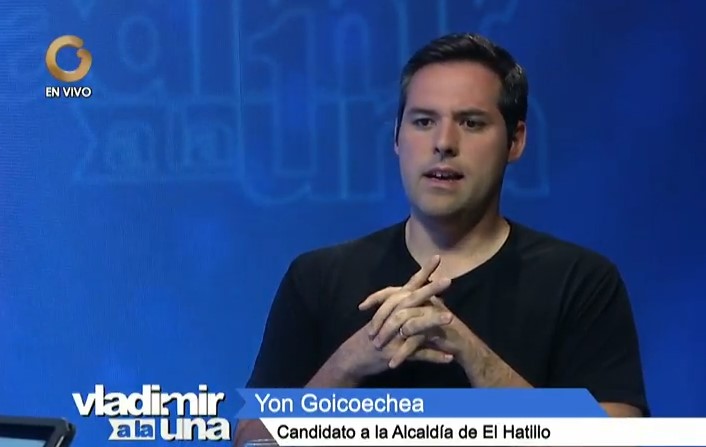 Yon Goicoechea asegura que el camino a seguir es el del voto