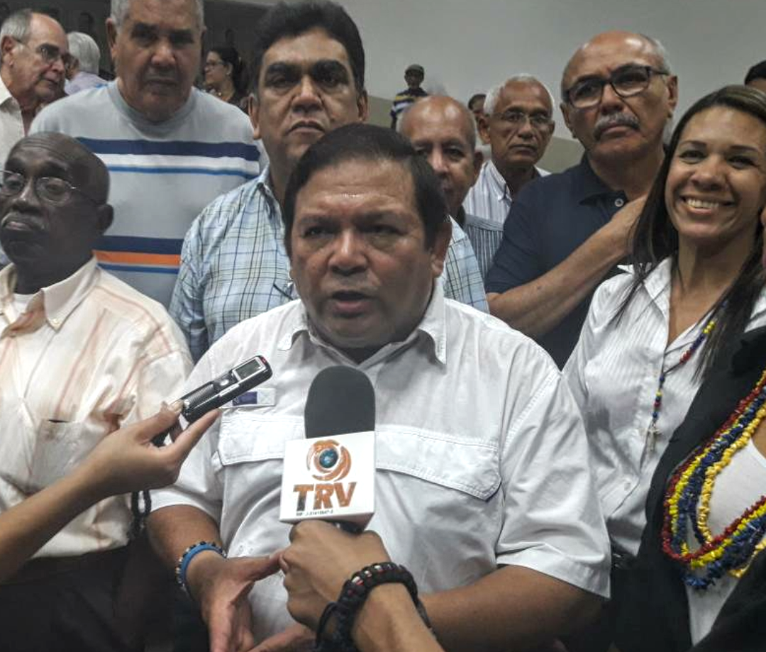 Andrés Velásquez desde Aragua: Modelo político, social y económico de este régimen hizo aguas