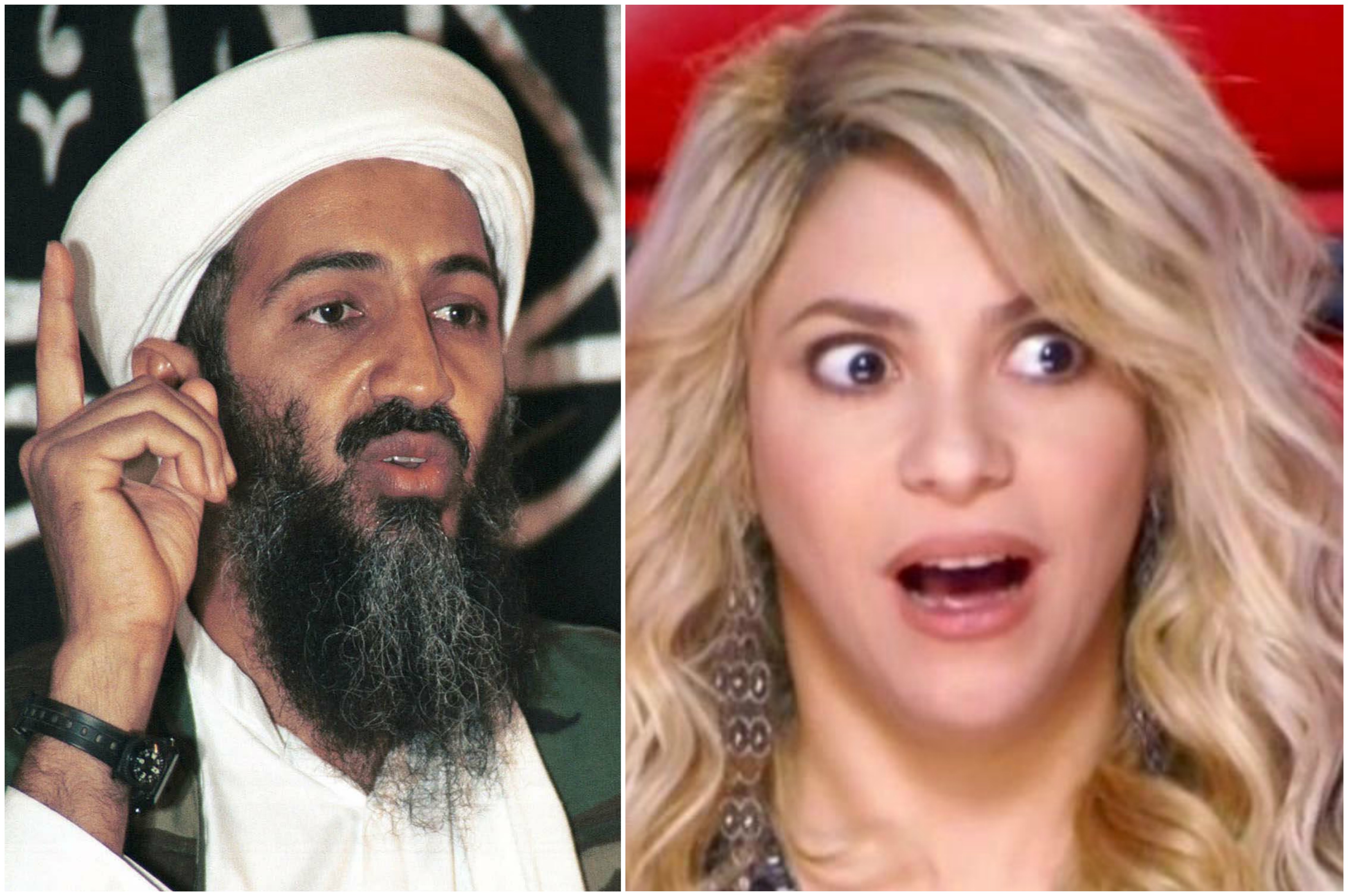 ¿Le gustaba el Waka-Waka? Bin Laden tenía una foto de Shakira en su computadora