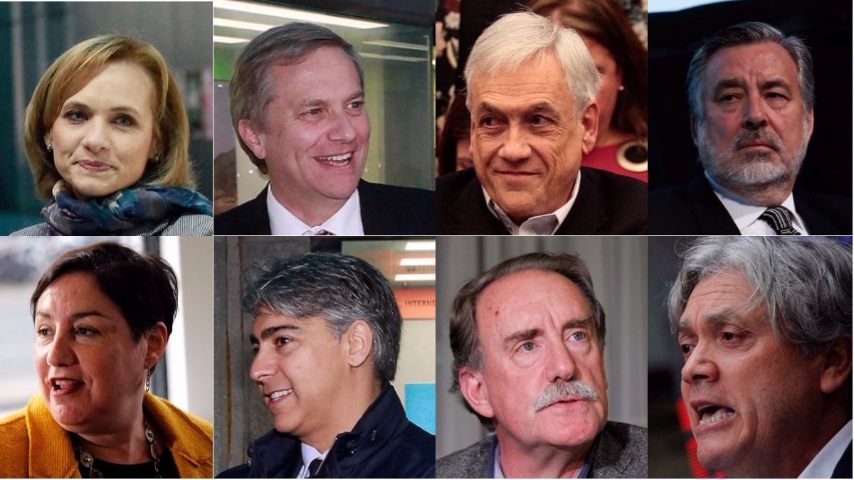 Dardos cruzados entre candidatos a Presidencia de Chile a una semana de las elecciones