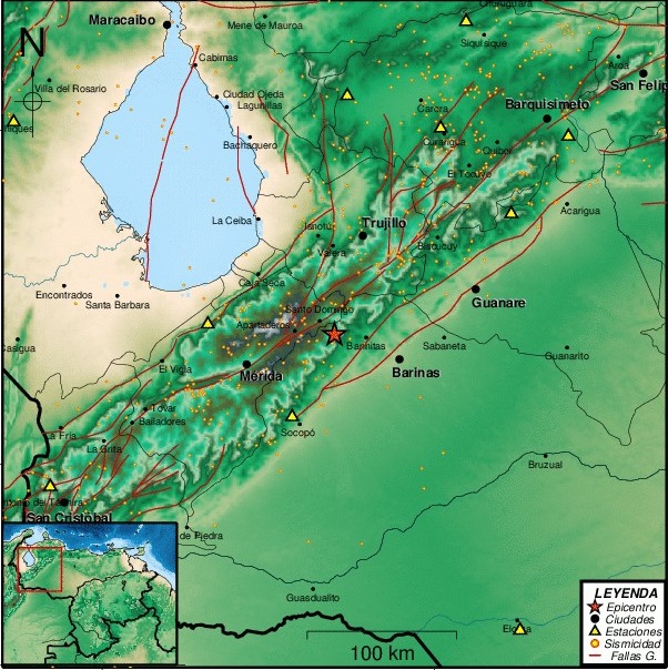 Sismo de magnitud 3.0 al sureste de Mérida