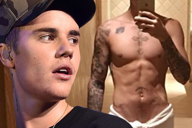 Justin Bieber volvió a mostrar su súper pene en las redes sociales (Foto)